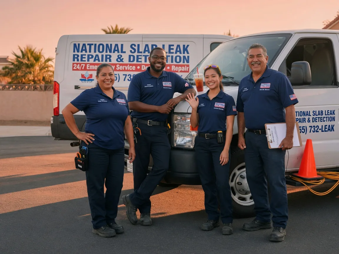 Slab Leak Detection company in Bluff Dale, TX