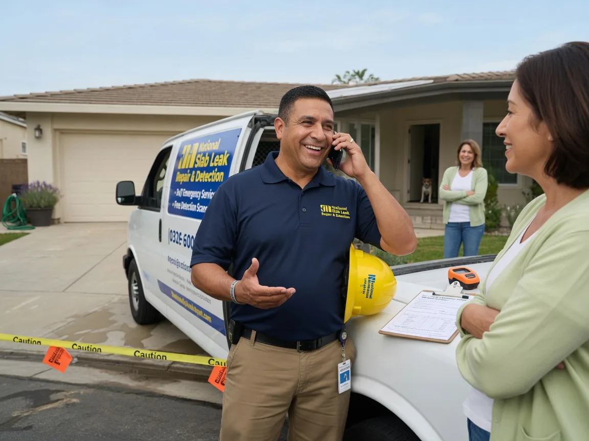 Slab Leak Detection Bluff Dale, TX FAQs