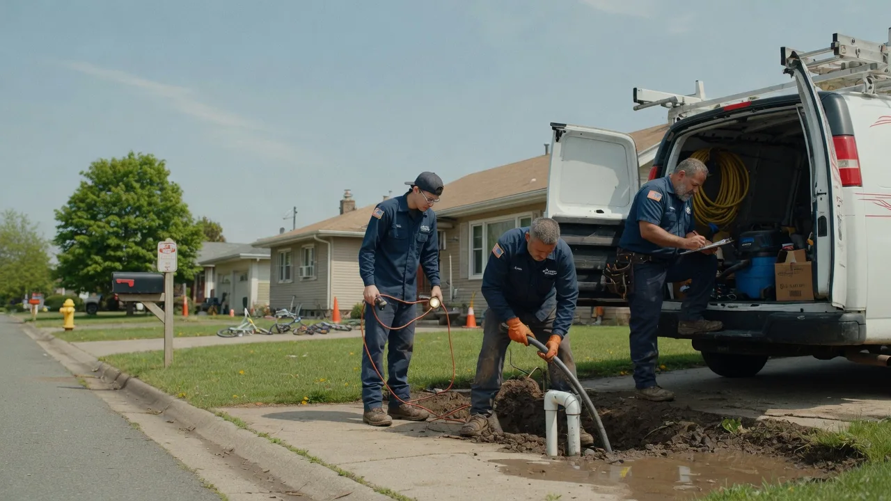Slab Leak Detection in Bluff Dale, TX near me